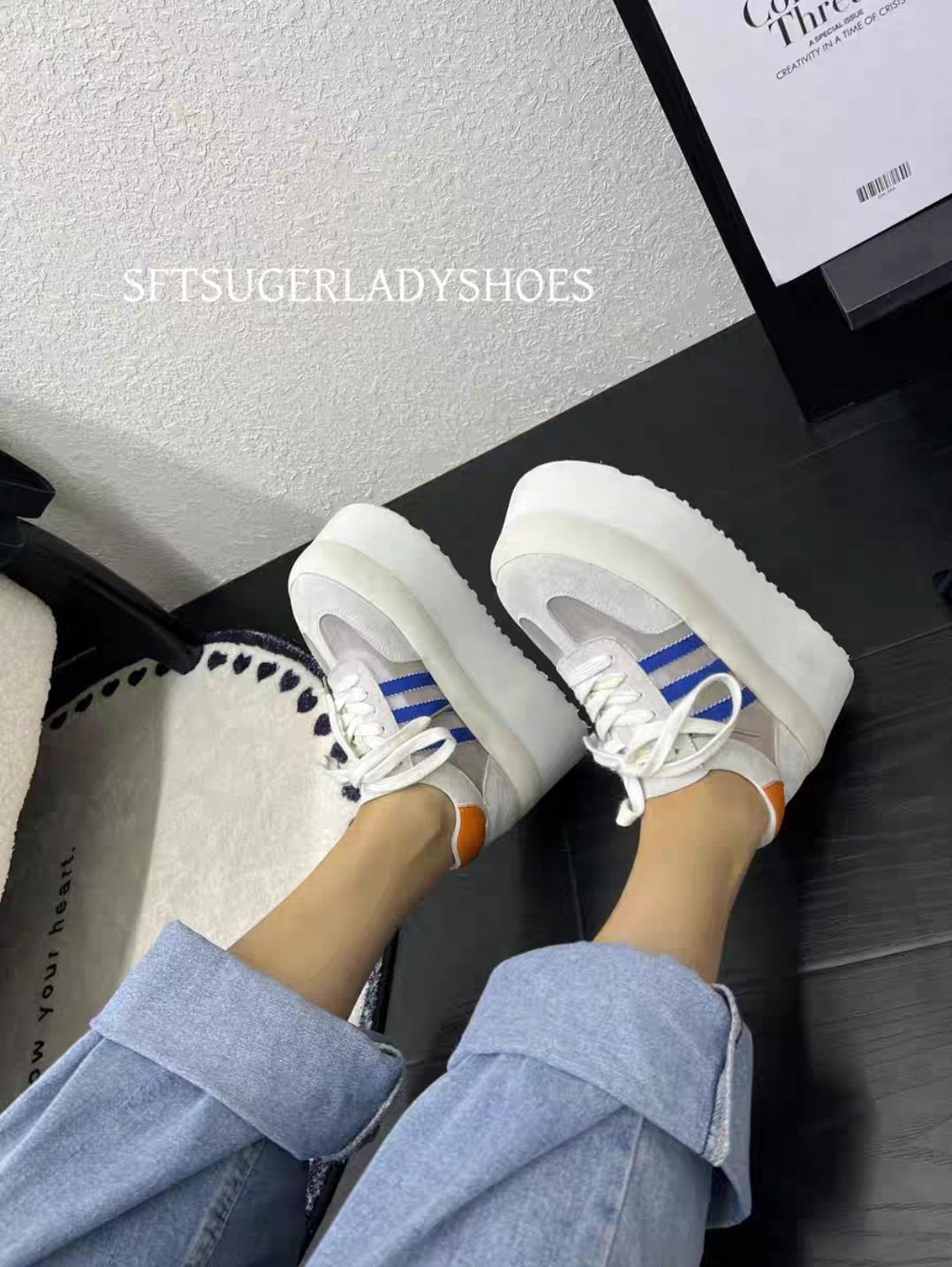 Wedge  Sneakers