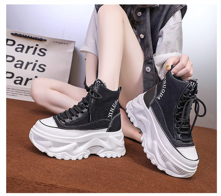 Wedge Boots