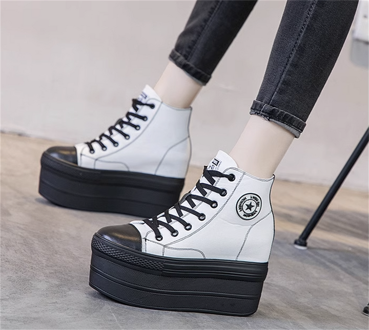 Hidden Heel Boots