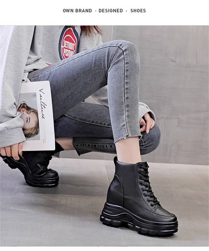Wedge Boots