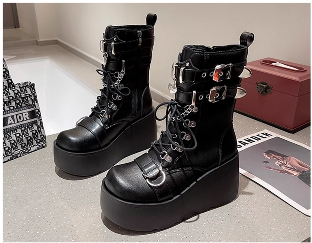 Wedge Boots