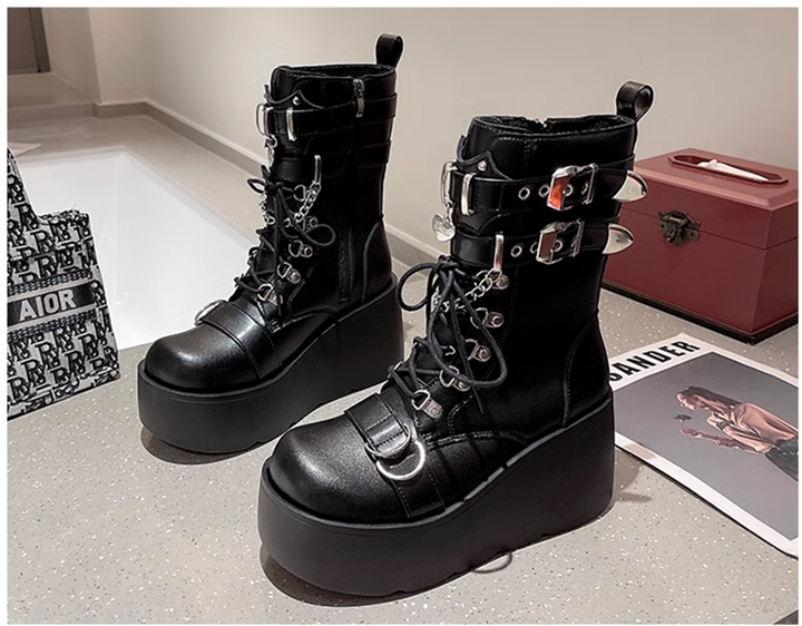 Wedge Boots