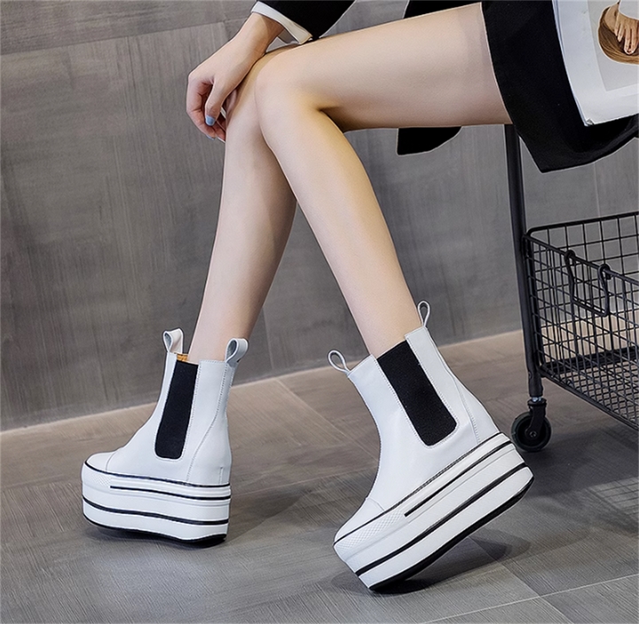Wedge Boots