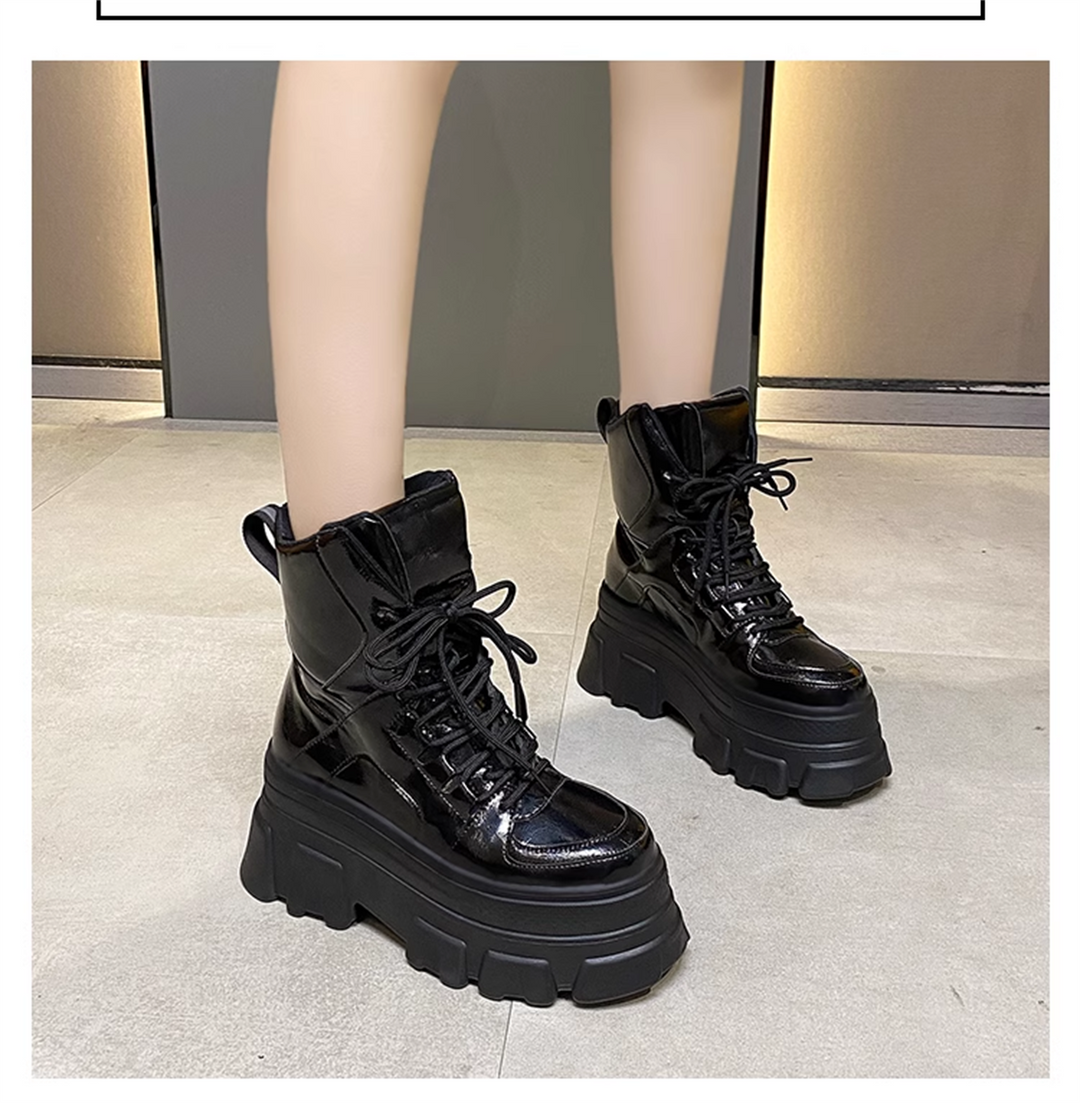 Wedge Boots