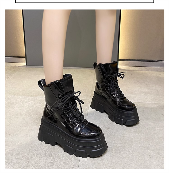 Wedge Boots