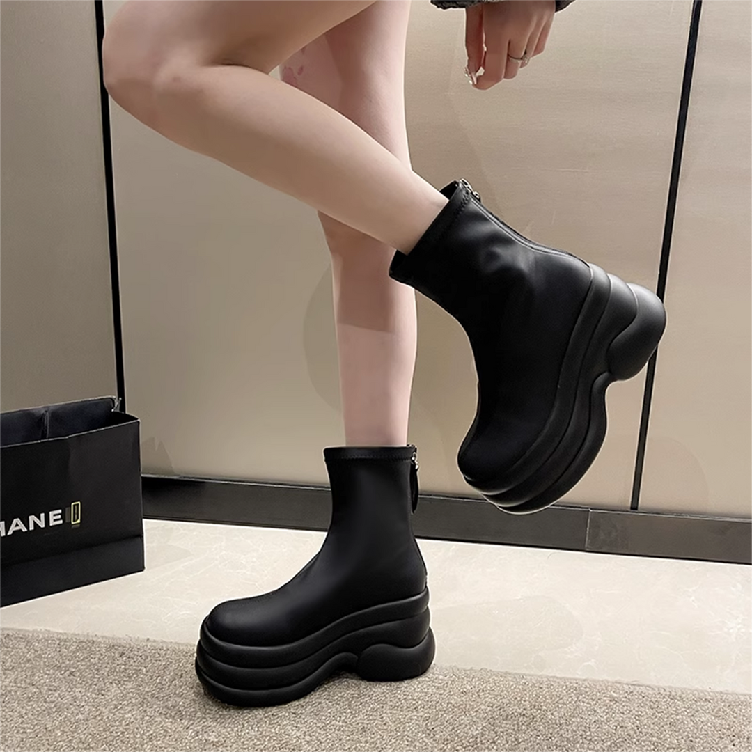 Wedge Boots