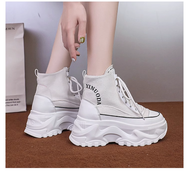 Wedge Boots