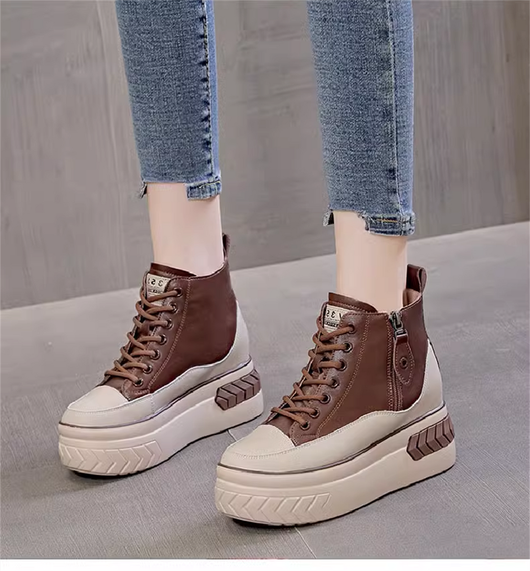 Wedge Boots