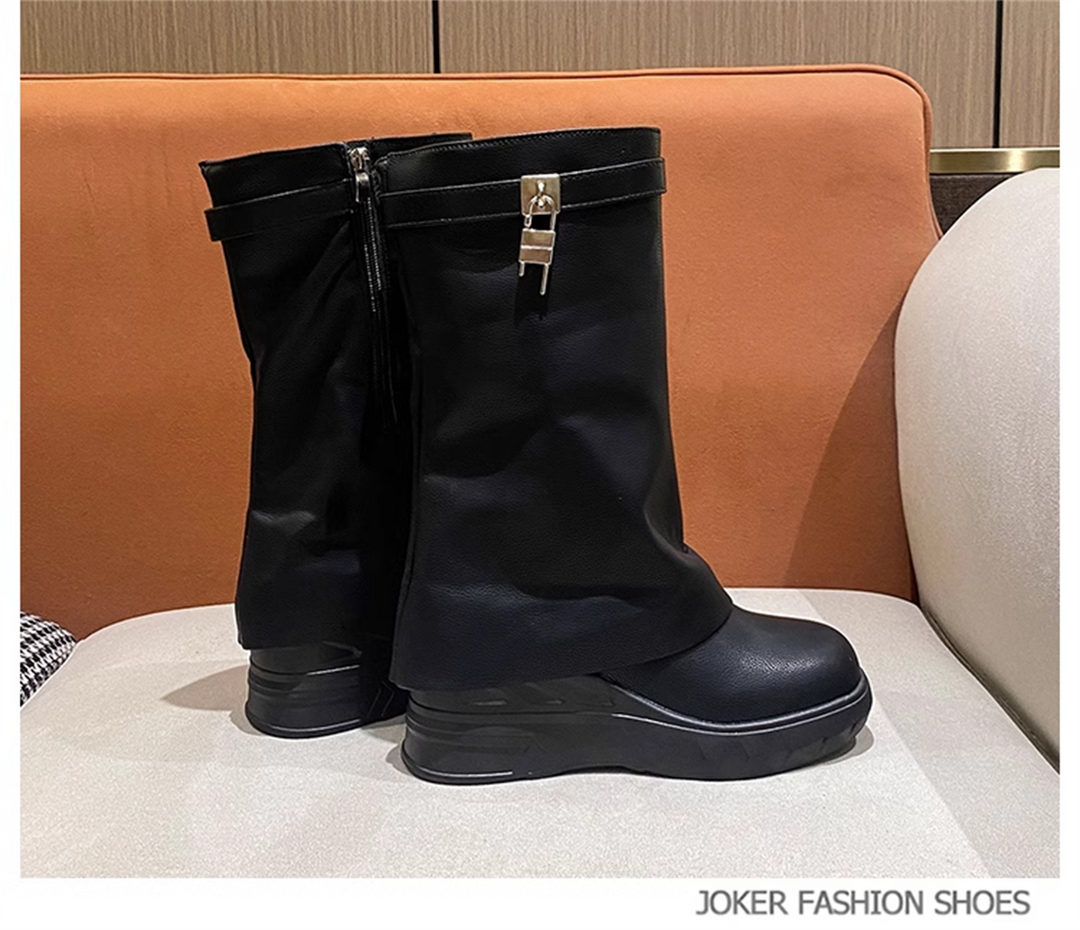 Wedge Boots