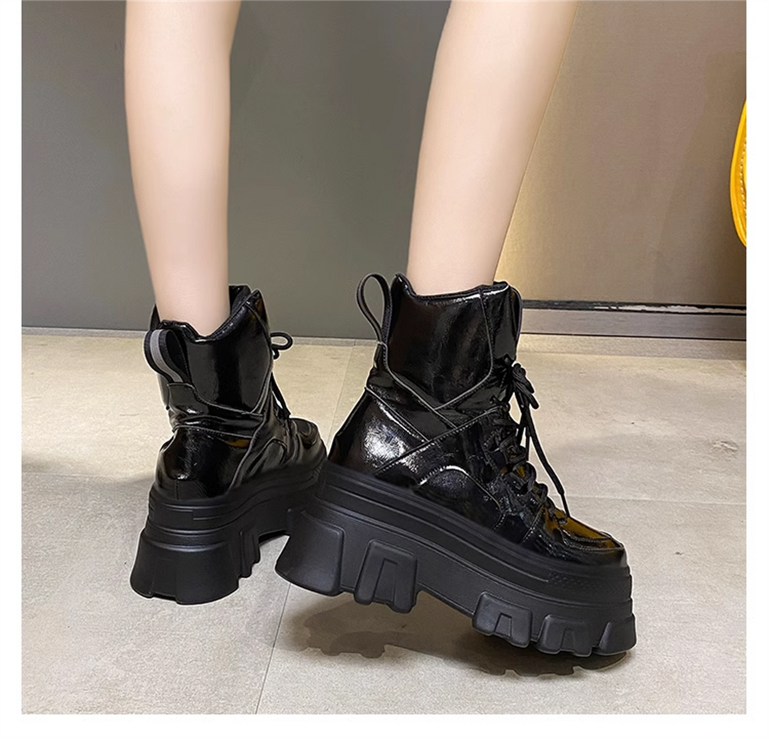 Wedge Boots