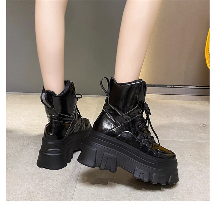 Wedge Boots