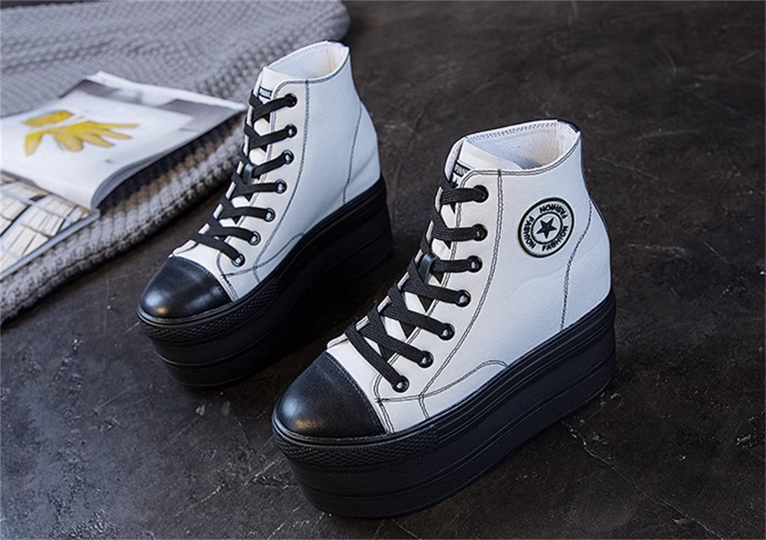 Hidden Heel Boots