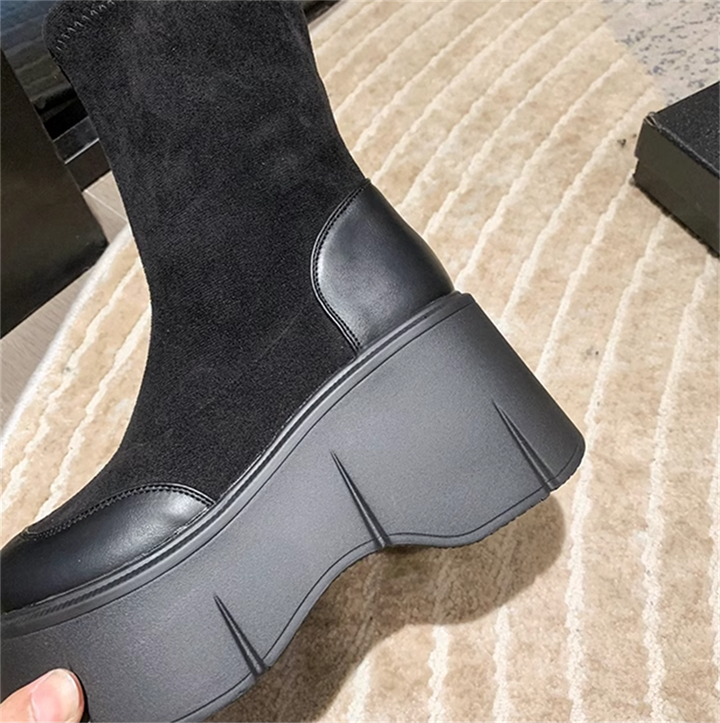 Wedge Boots