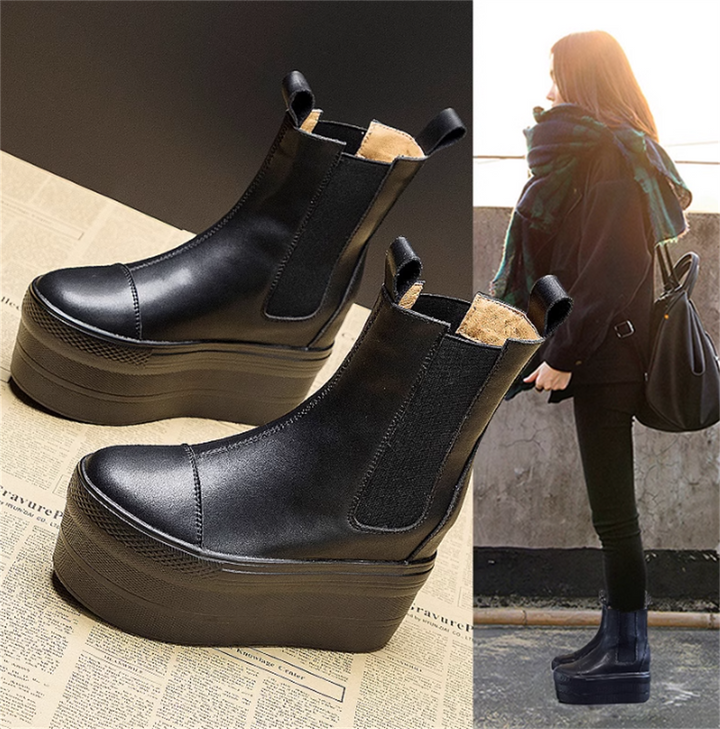 Wedge Boots