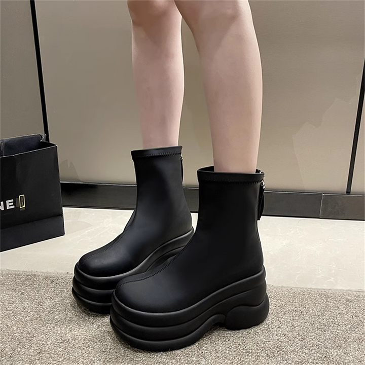 Wedge Boots