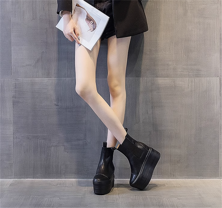 Wedge Boots