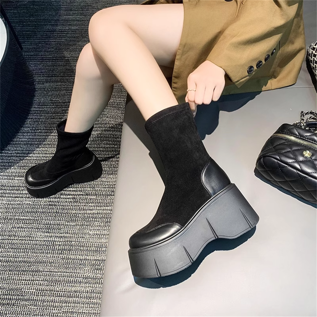 Wedge Boots