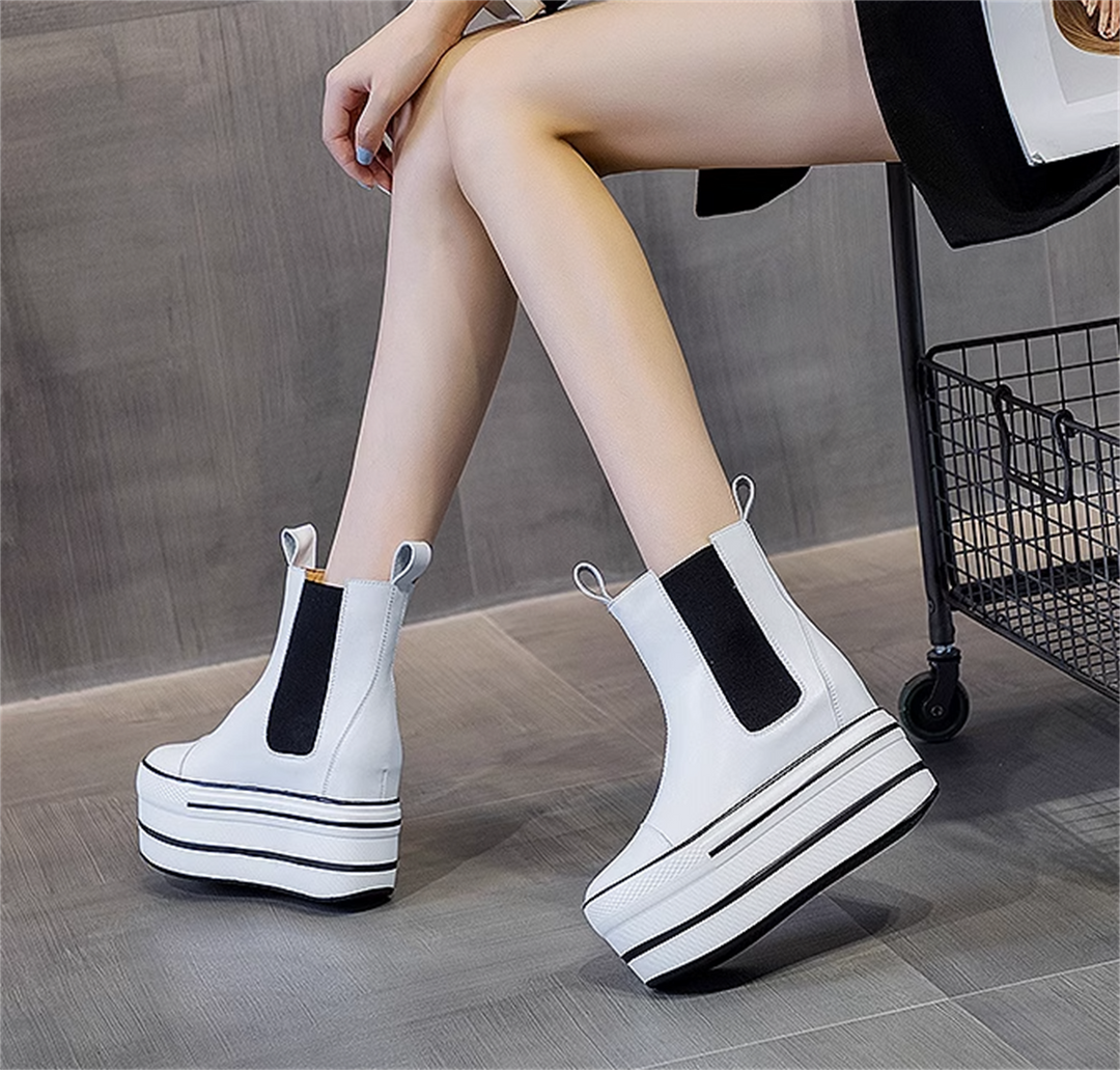 Wedge Boots