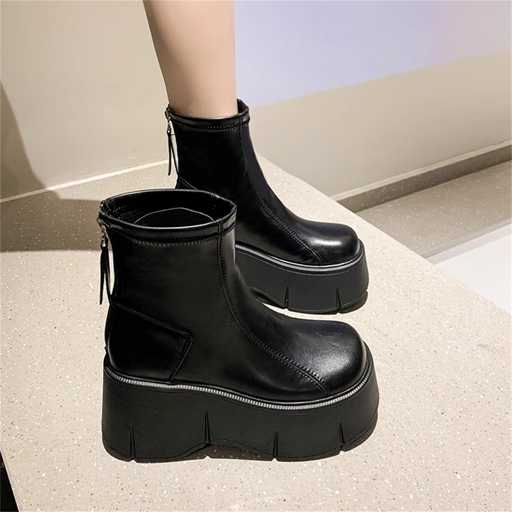 Wedge Boots