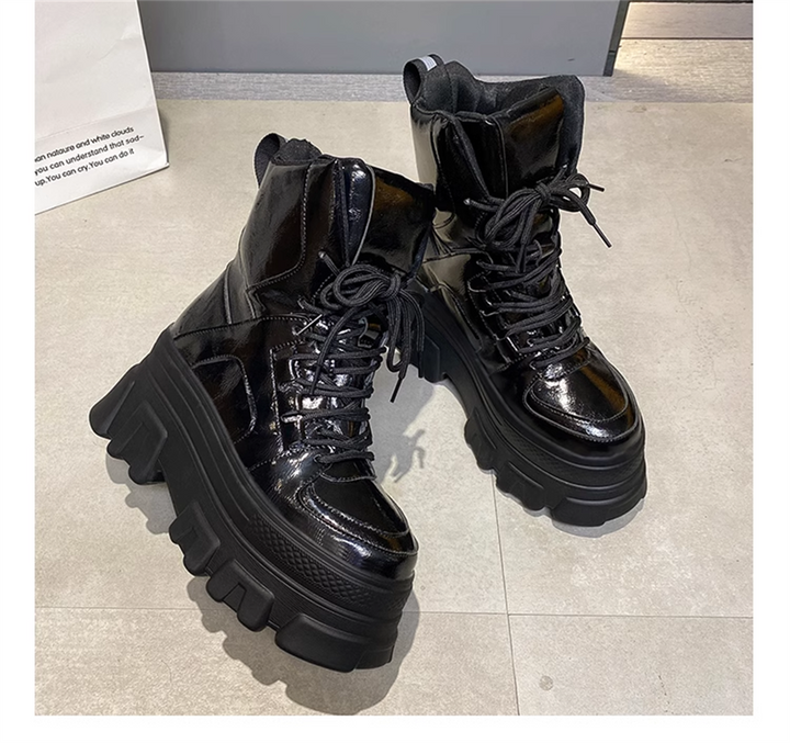 Wedge Boots