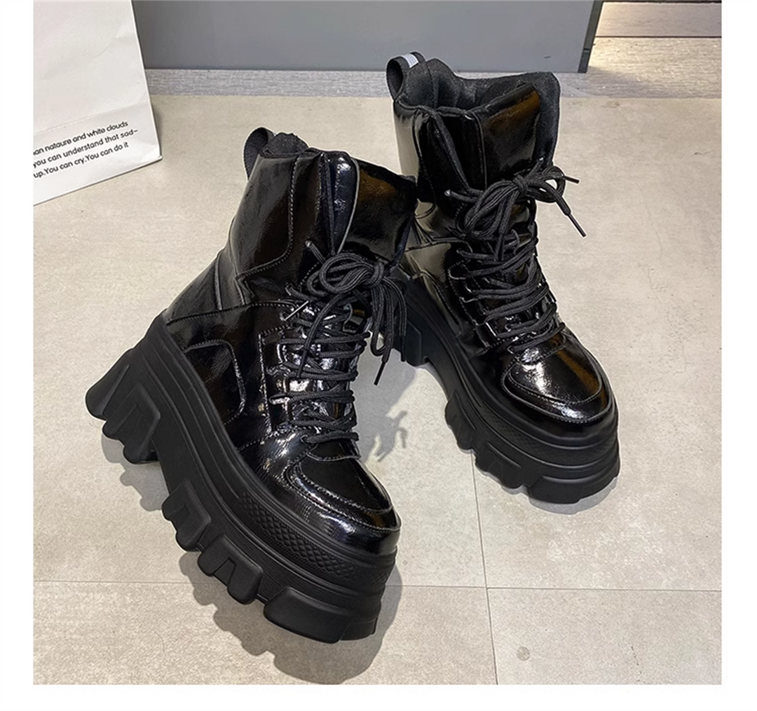 Wedge Boots