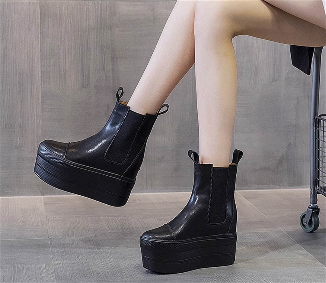 Wedge Boots