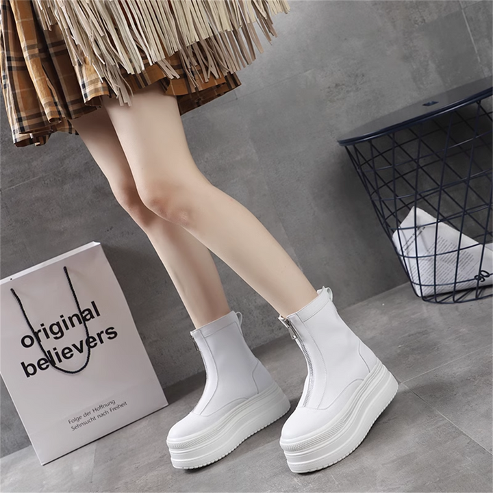 Wedge Boots