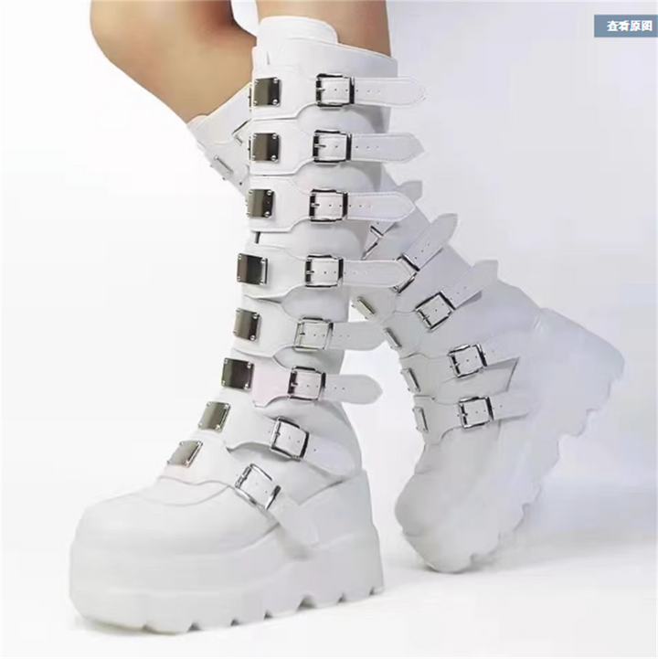 Wedge Tall Boots