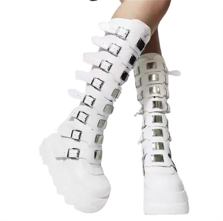 Wedge Tall Boots