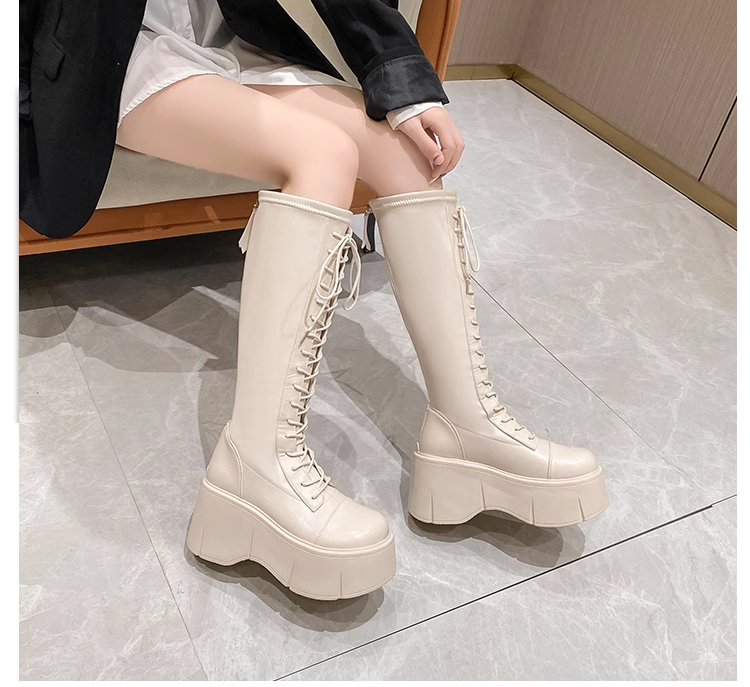 Wedge Tall Boots