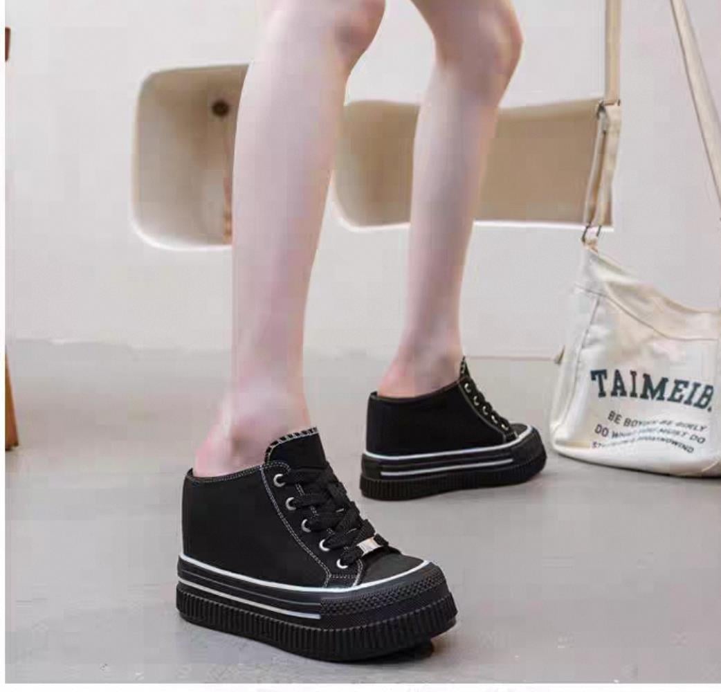 Wedge Converse Slippers