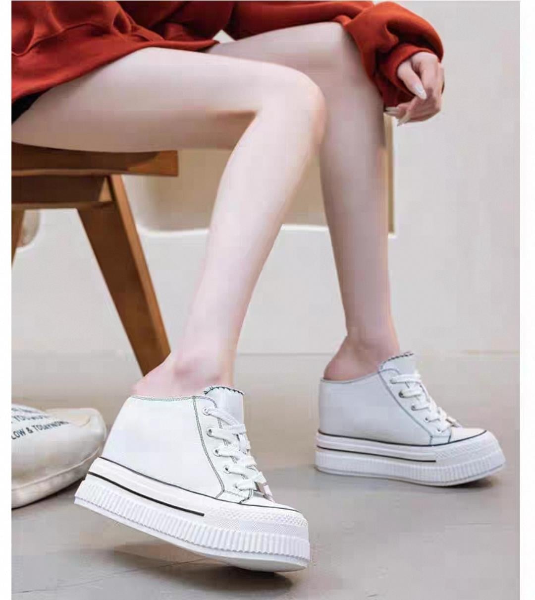 Wedge Converse Slippers