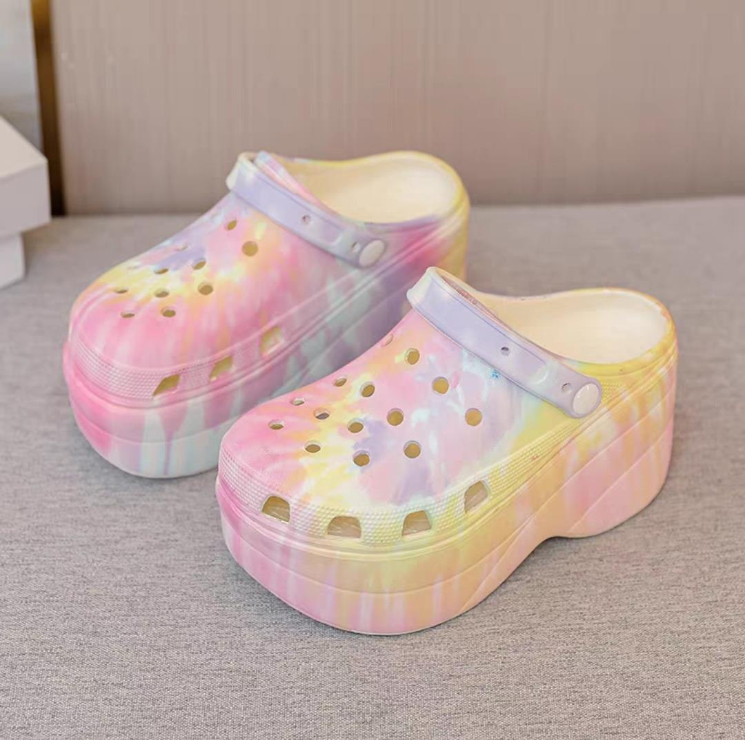Wedge Crocs
