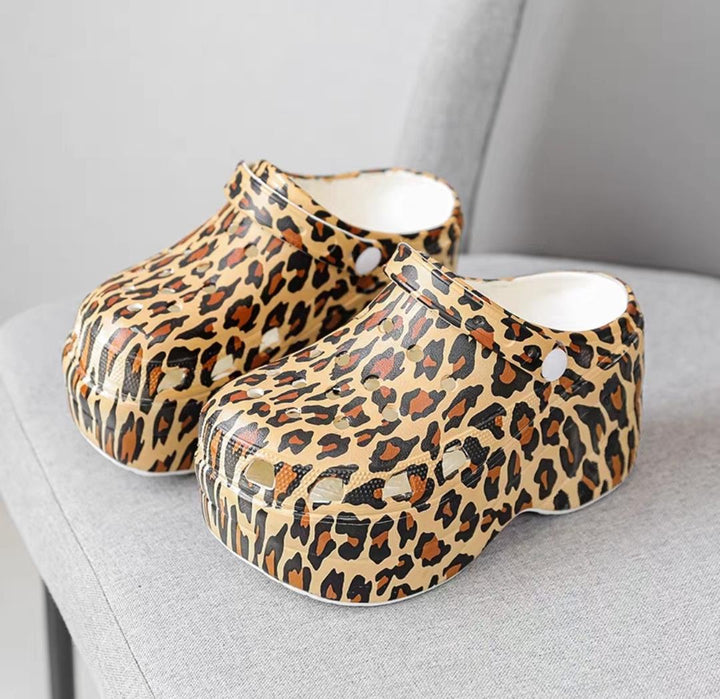 Wedge Crocs