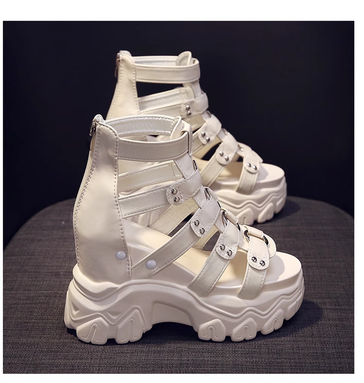 Wedge  Gladiator Sandals
