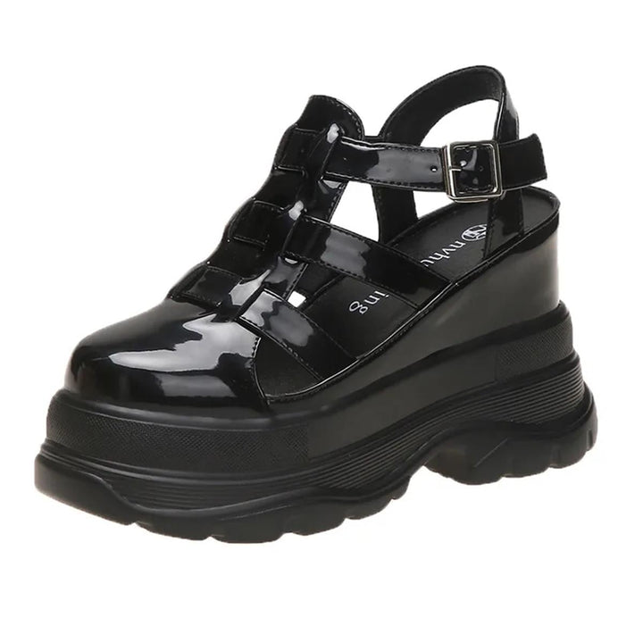 Wedge Klasik Shoes