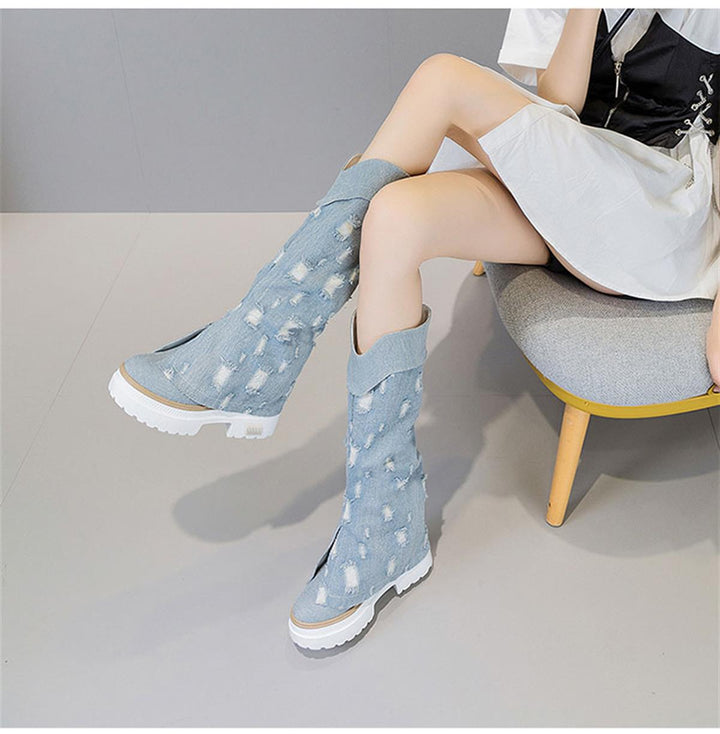 Wedge Kot Tall Boots