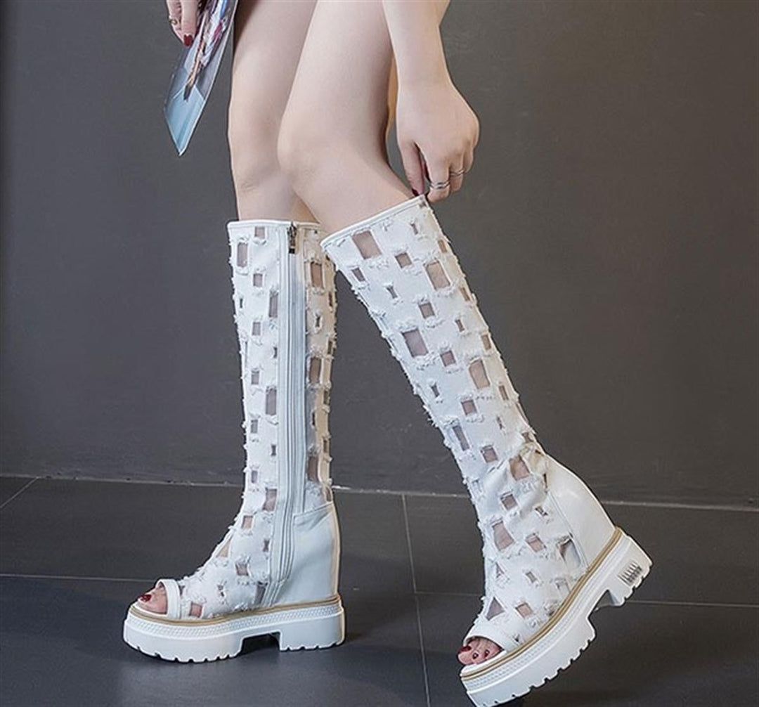 Wedge Kot Tall Boots