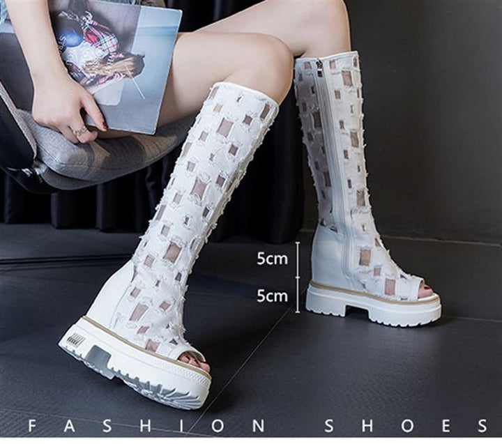 Wedge Kot Tall Boots
