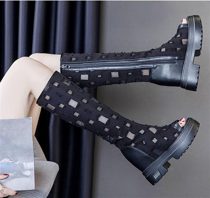 Wedge Kot Tall Boots