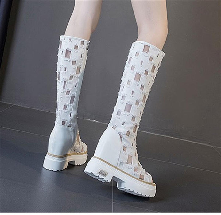 Wedge Kot Tall Boots