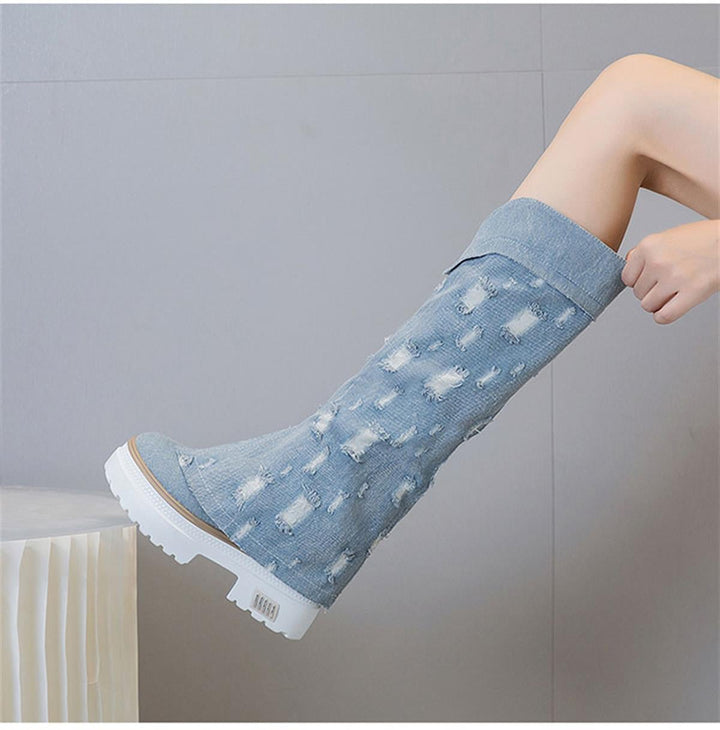 Wedge Kot Tall Boots