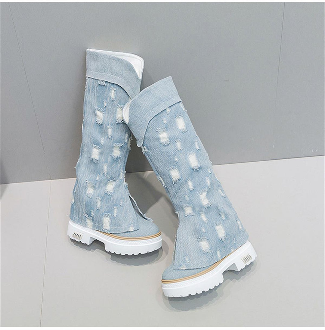 Wedge Kot Tall Boots