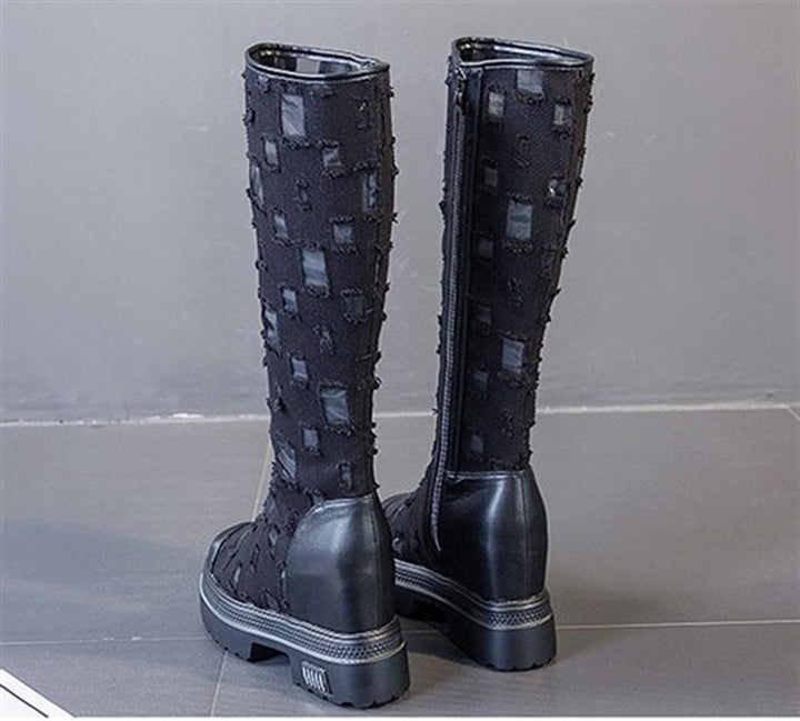Wedge Kot Tall Boots