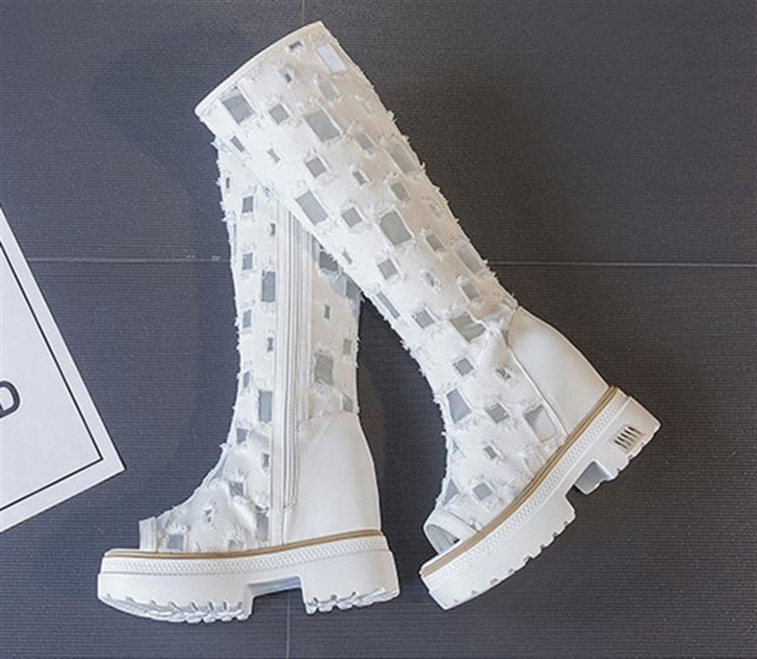 Wedge Kot Tall Boots