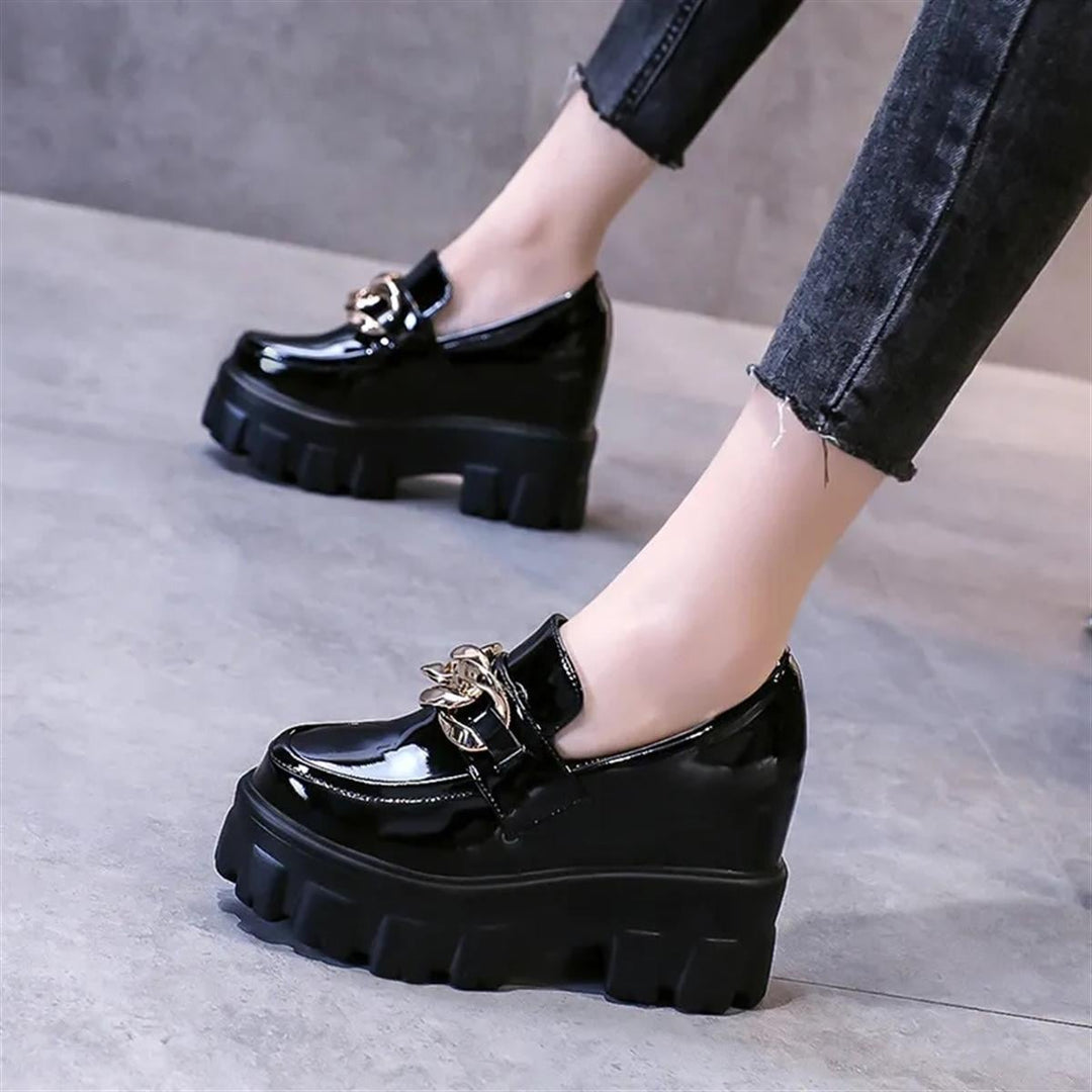 Wedge Loafer 4.5-inch