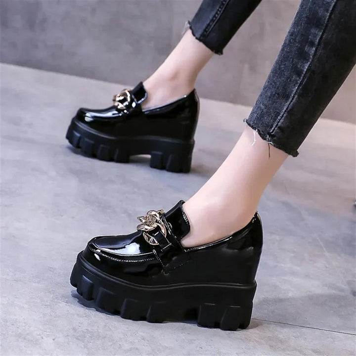 Wedge Loafer 4.5-inch