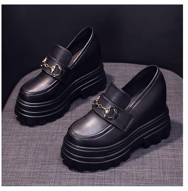 Wedge Loafer 4.5-inch
