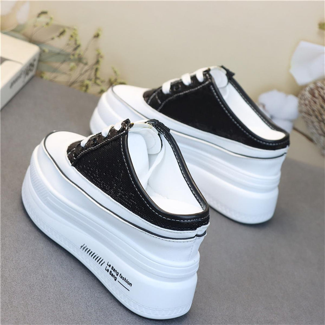Wedge Payetli Terlik