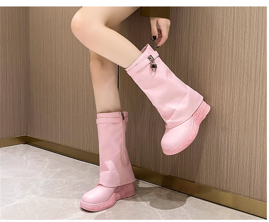 Wedge Pink Bot